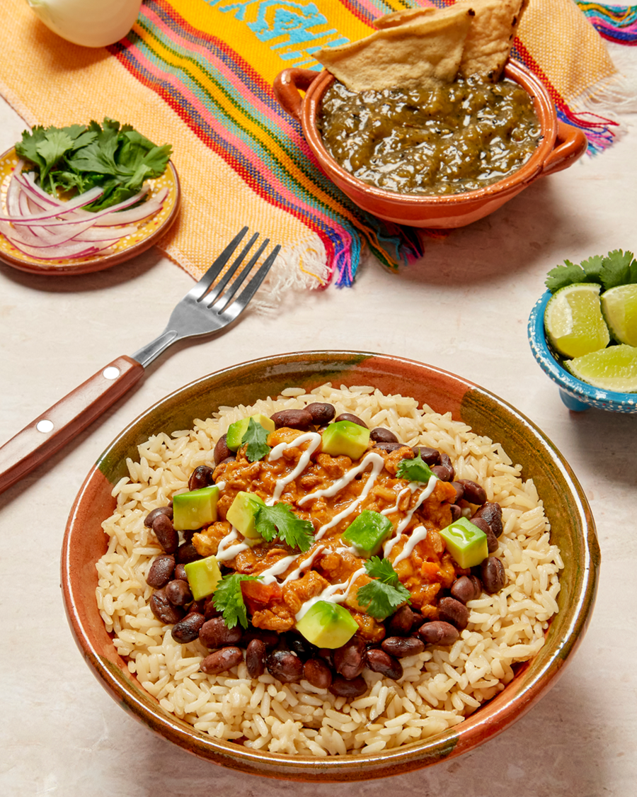 Mexican Peacadillo Burrito Bowl Kit