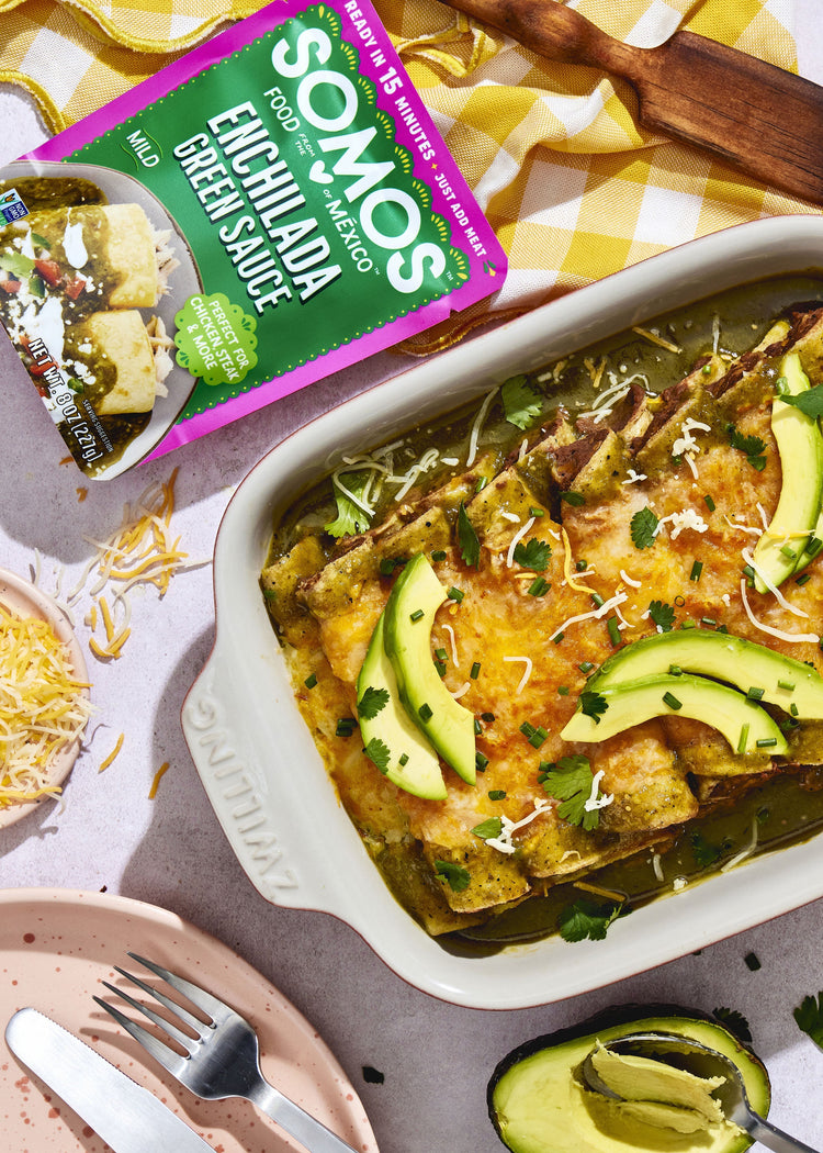 Green Enchiladas