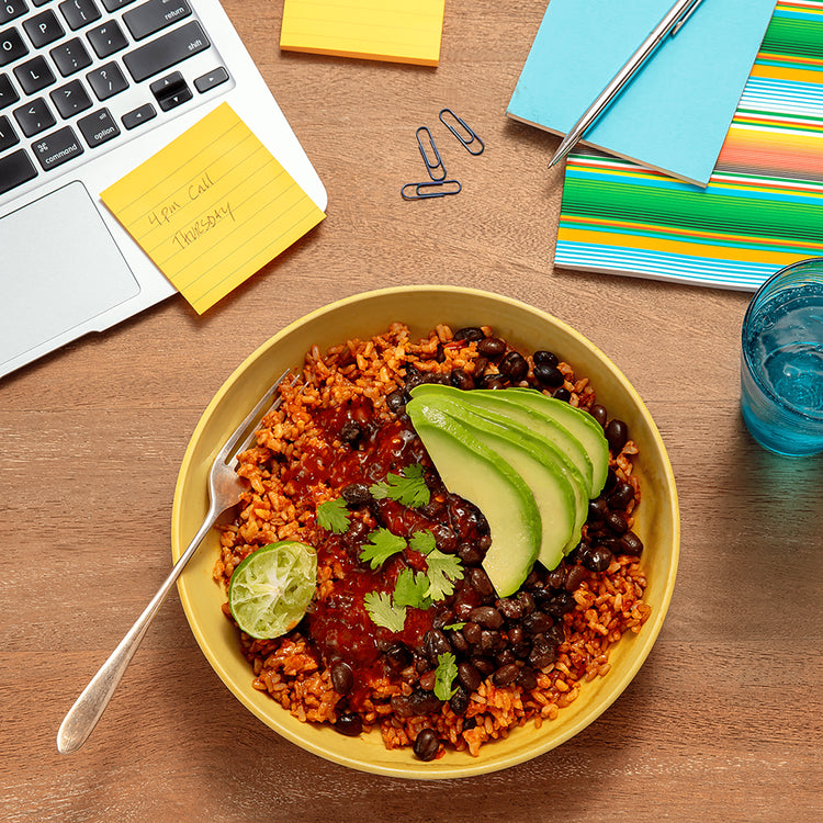 9-to-5 Burrito Bowl (inspired by Pati Jinich) 