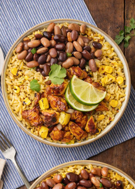 Chicken Al Pastor Bowl