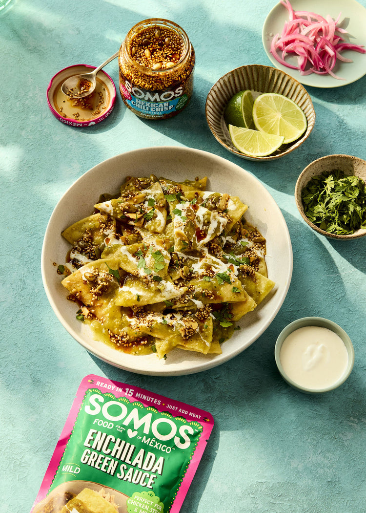 Chilaquiles Verdes