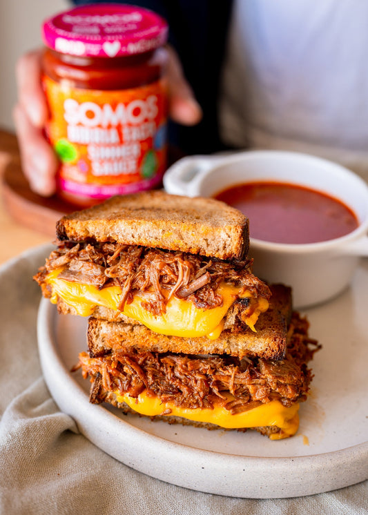 Birria Grilled Cheese