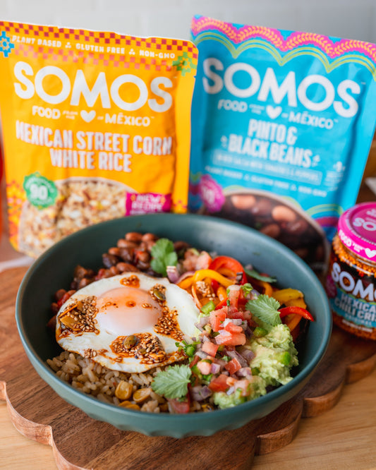 High Protein Breakfast Burrito Bowl