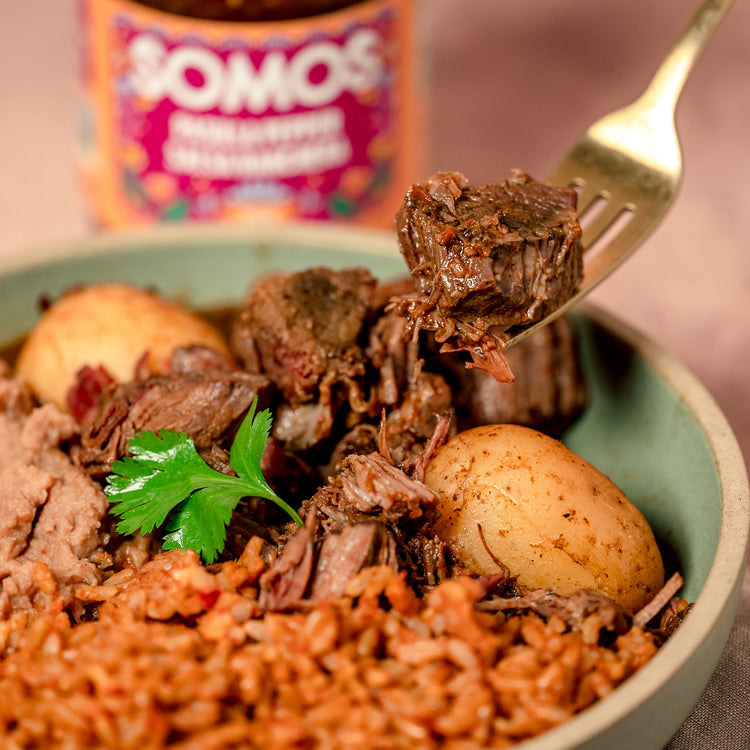 Low & Slow Cooked Chuck Roast Bowl