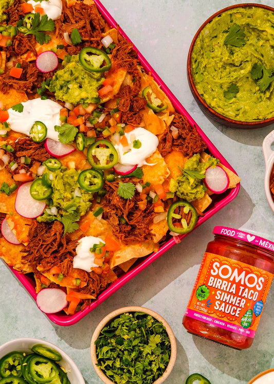 Birria Loaded Nachos