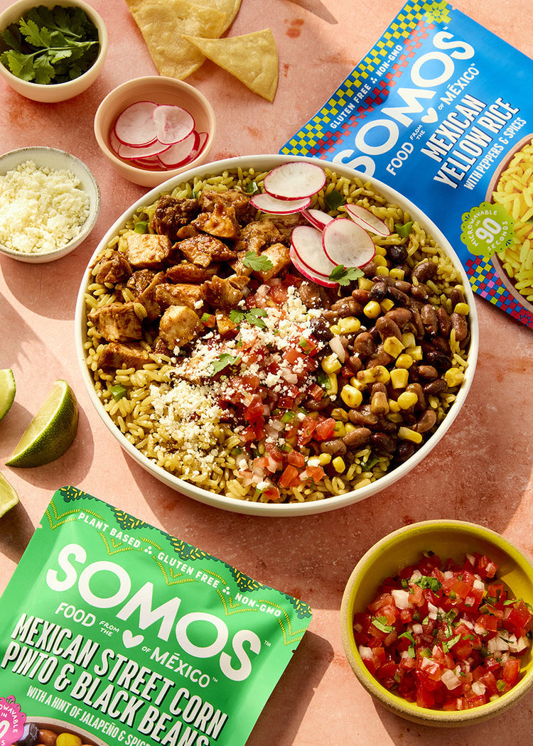 Al Pastor Chicken Elote Bowl