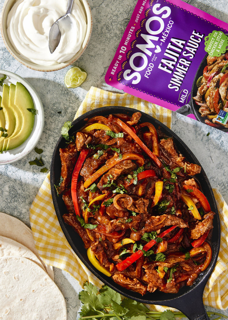 Steak & Pepper Fajitas