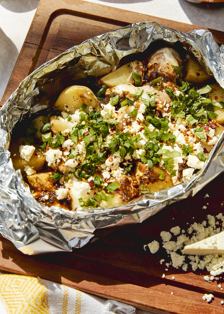 Foil Packet Potatoes (inspired by Pati Jinich)