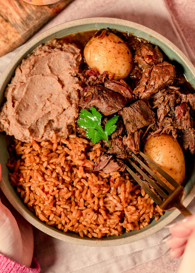 Low & Slow Chuck Roast Bowl