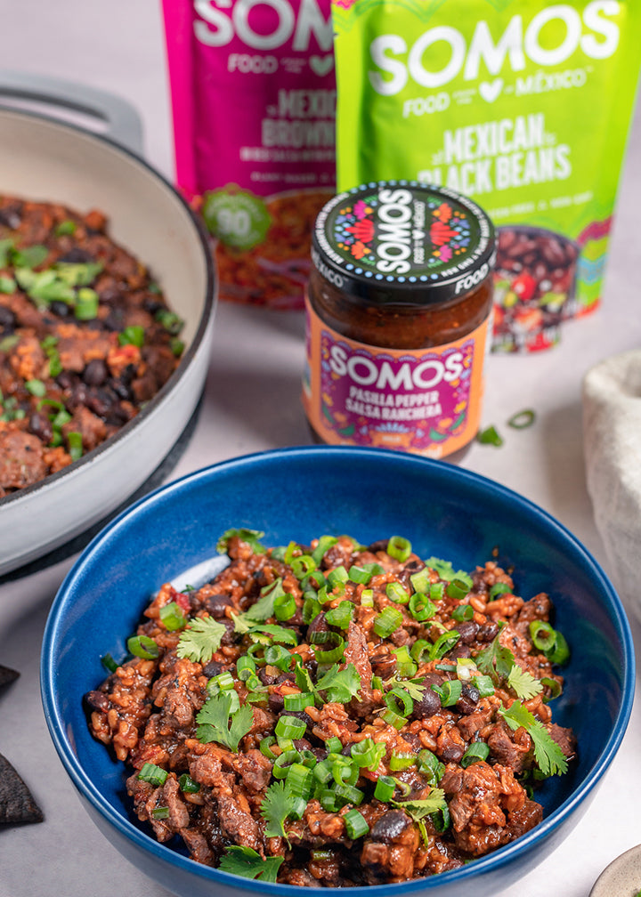 One-Pot Wonder Mexican Rice & Beans