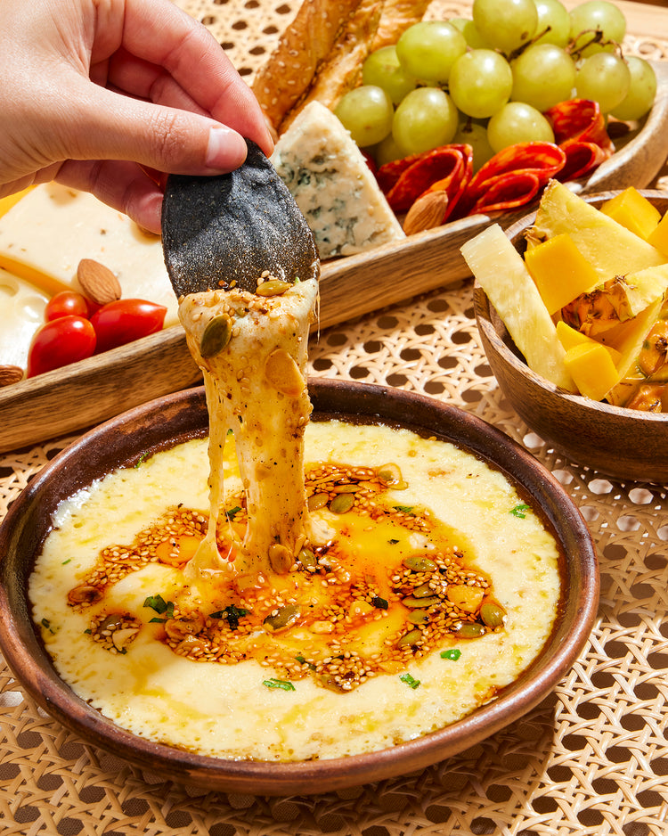 Spiced up Queso Fundido