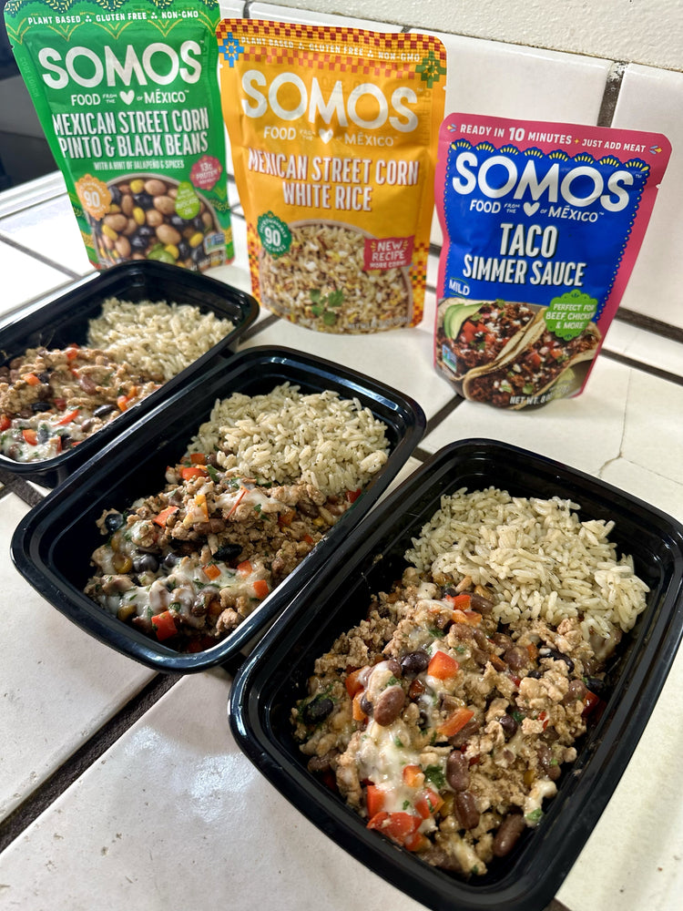 Ground Turkey Power Bowl Meal Prep