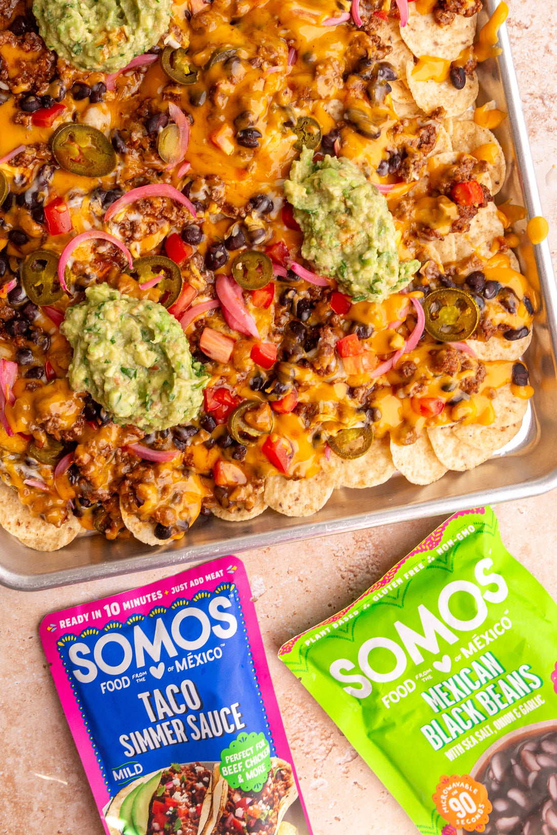 Chili Cheese Nachos – SOMOS Foods