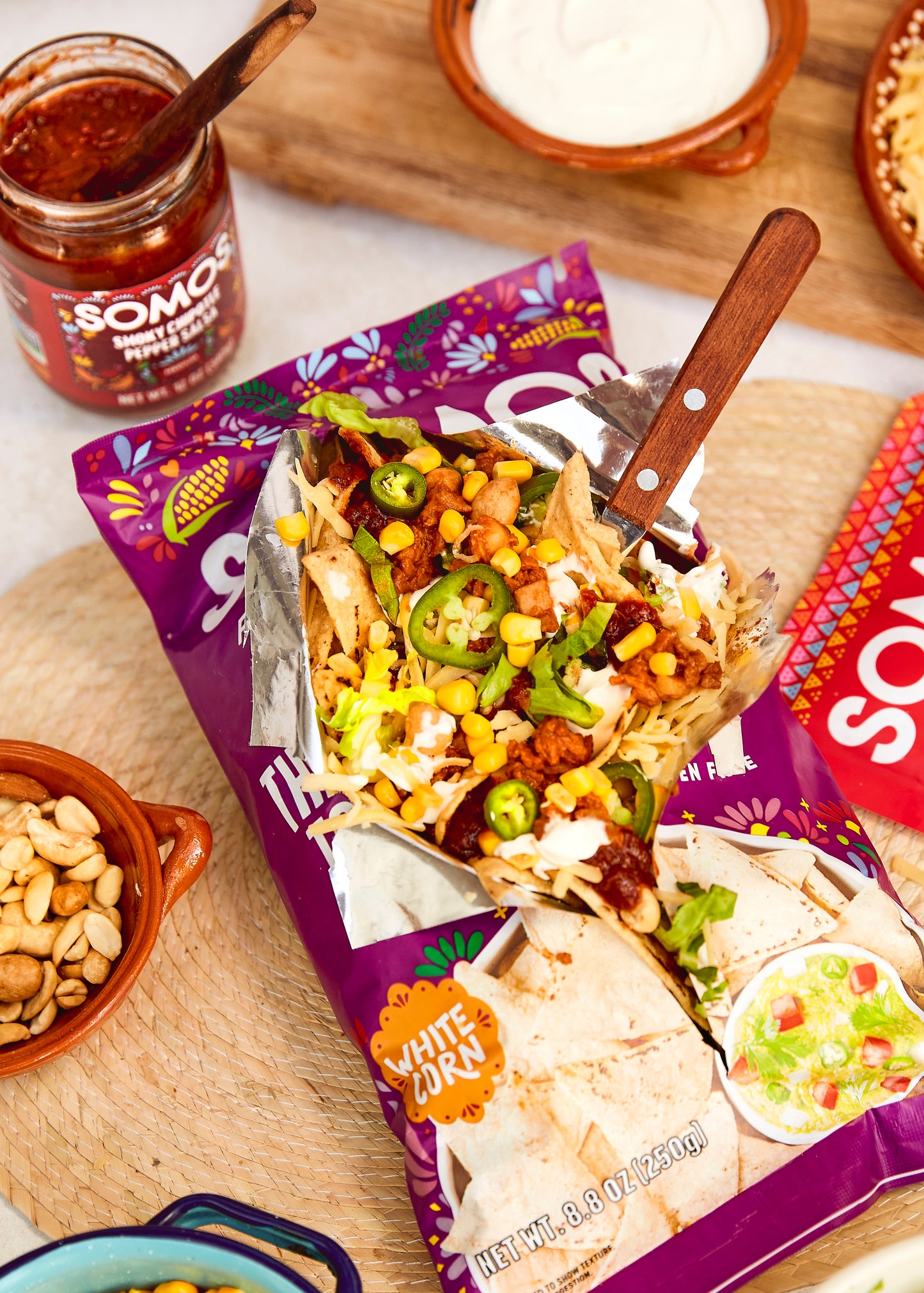 SOMOS Chips & Salsa Variety Kit