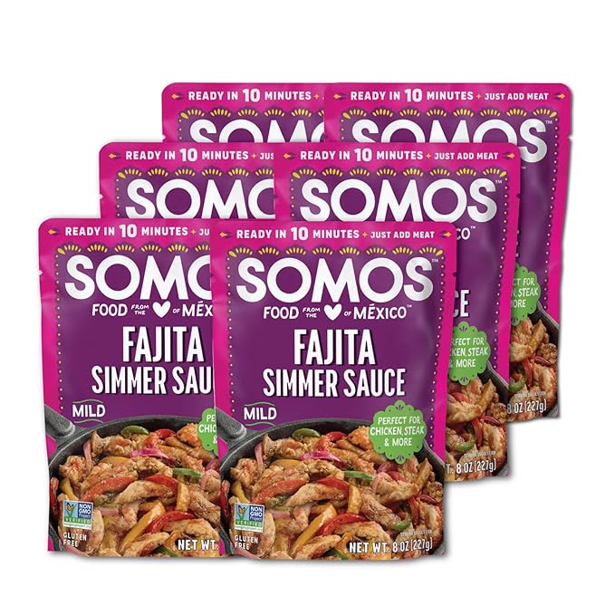 Fajita Simmer Sauce (6 Pack)