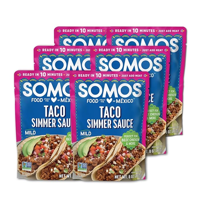 Taco Simmer Sauce (6 Pack)