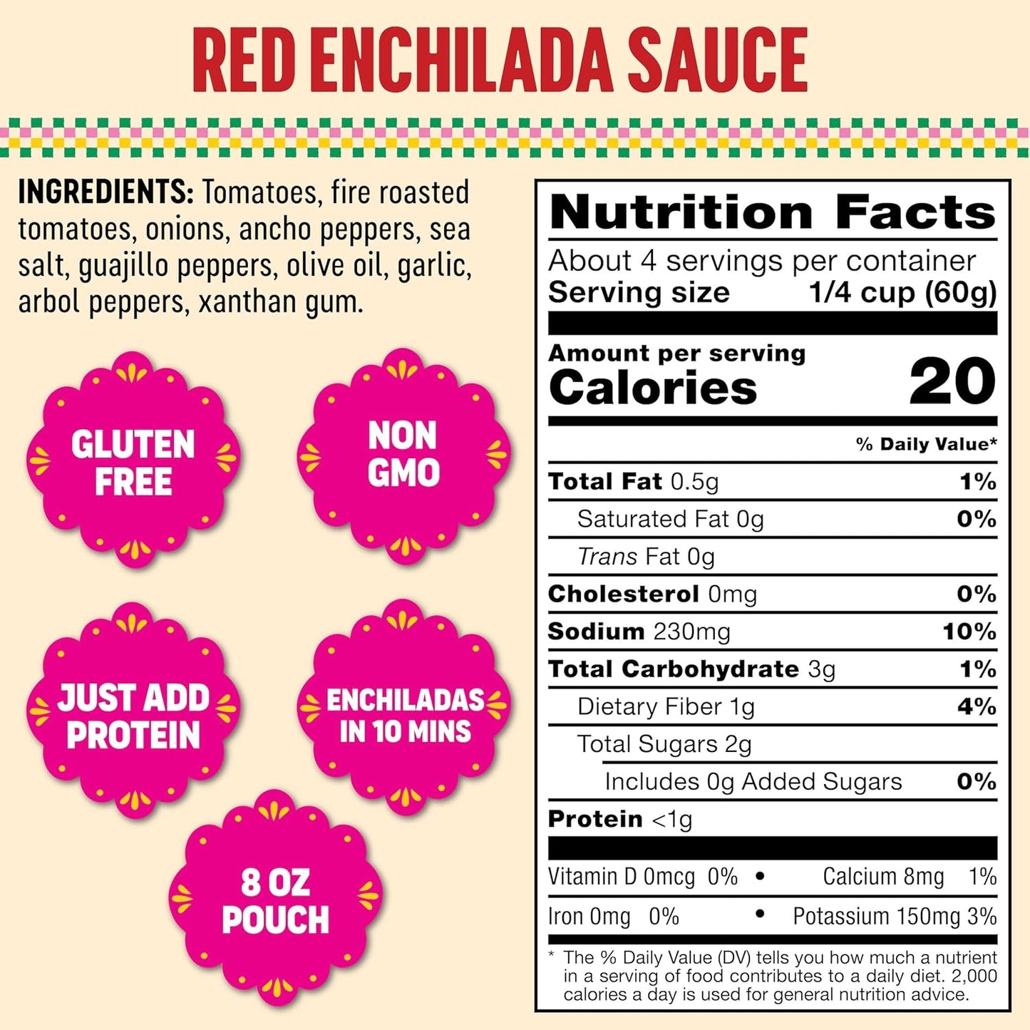 Red Enchilada Sauce - 6 Pack