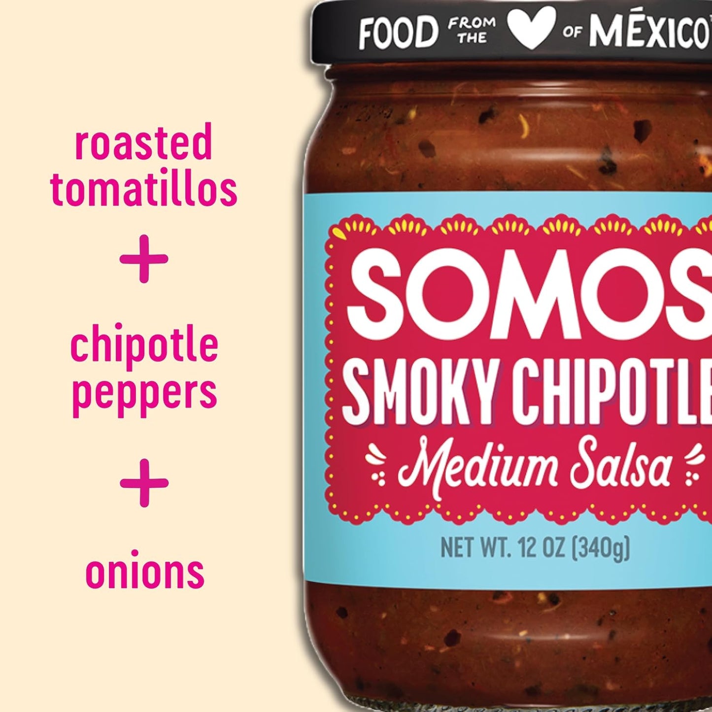 Smoky Chipotle Medium Salsa (6 Pack)