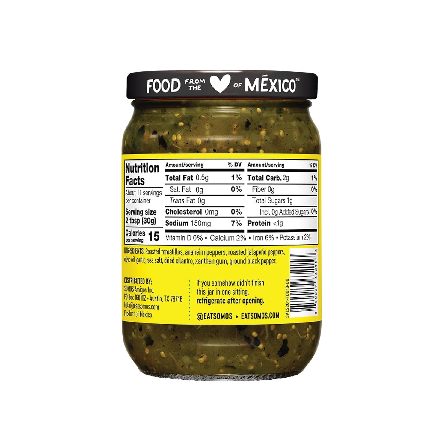 Salsa Verde Mild Salsa - 6 Pack