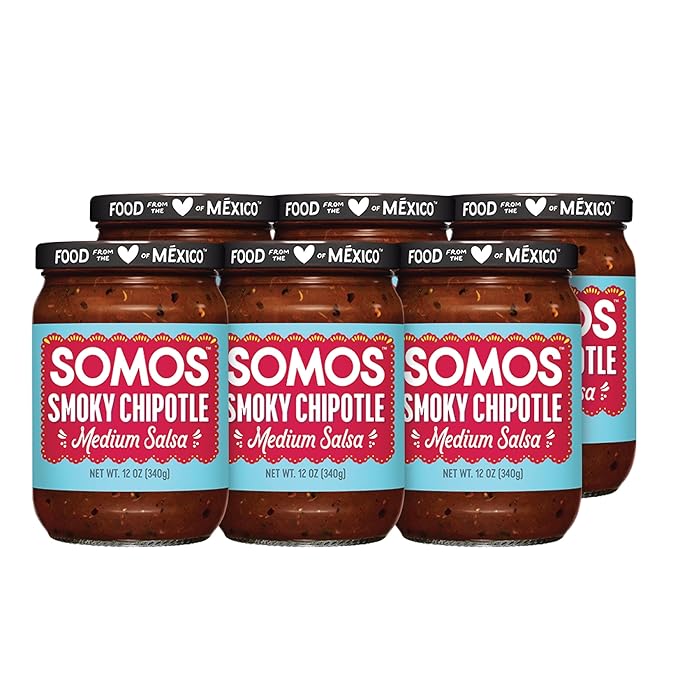 Smoky Chipotle Medium Salsa (6 Pack)