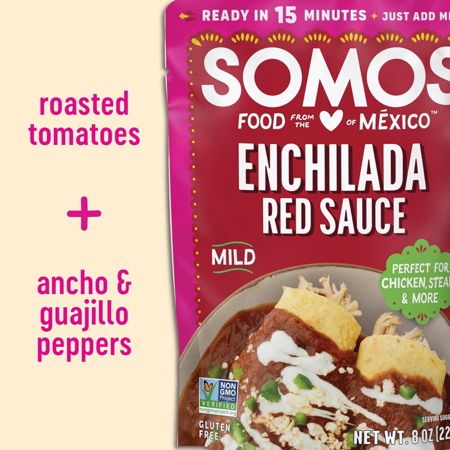 Red Enchilada Sauce - 6 Pack