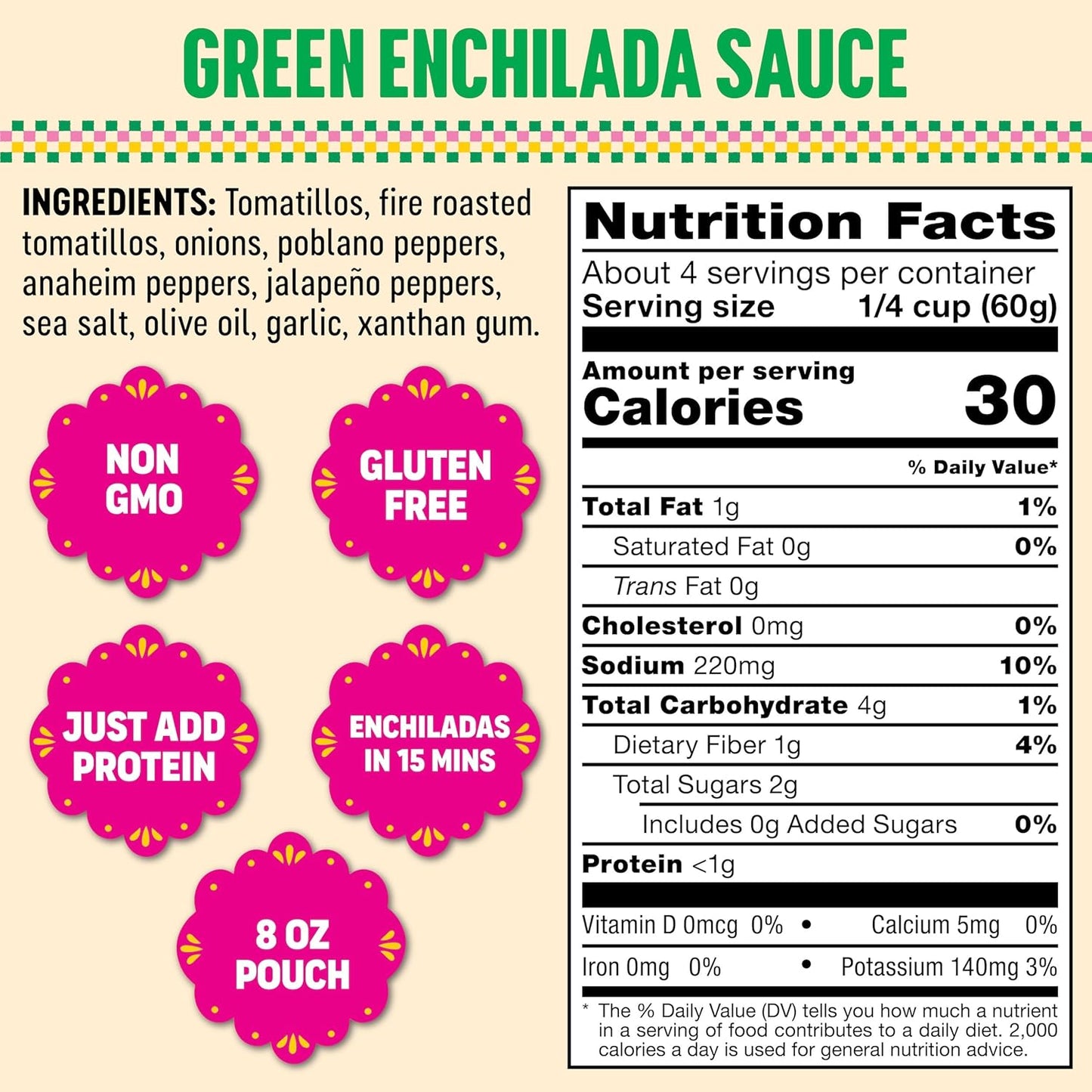 Green Enchilada Sauce - 6 Pack