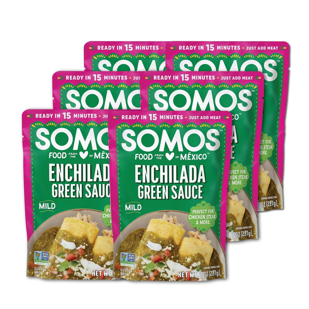 Green Enchilada Sauce - 6 Pack