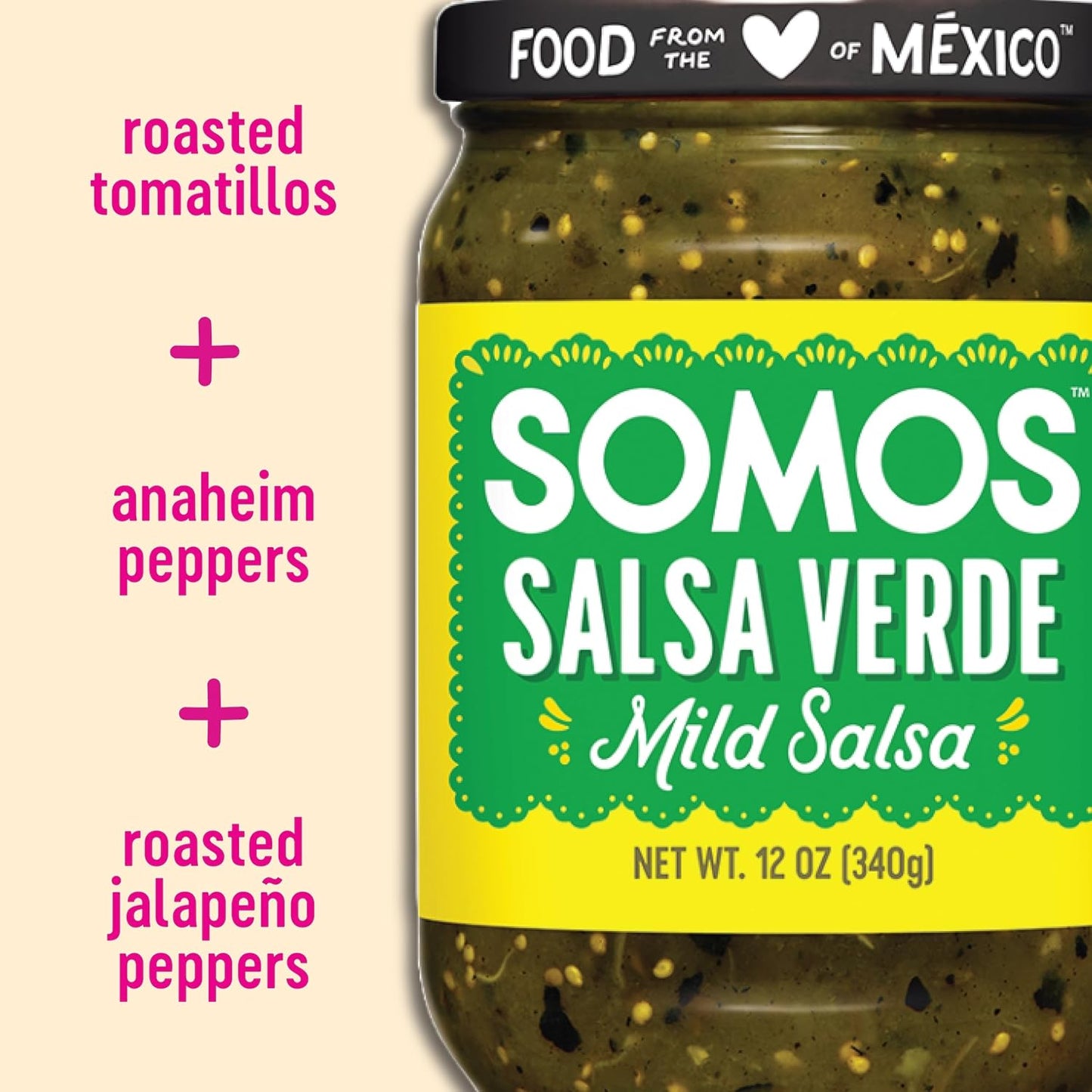 Salsa Verde Mild Salsa - 6 Pack