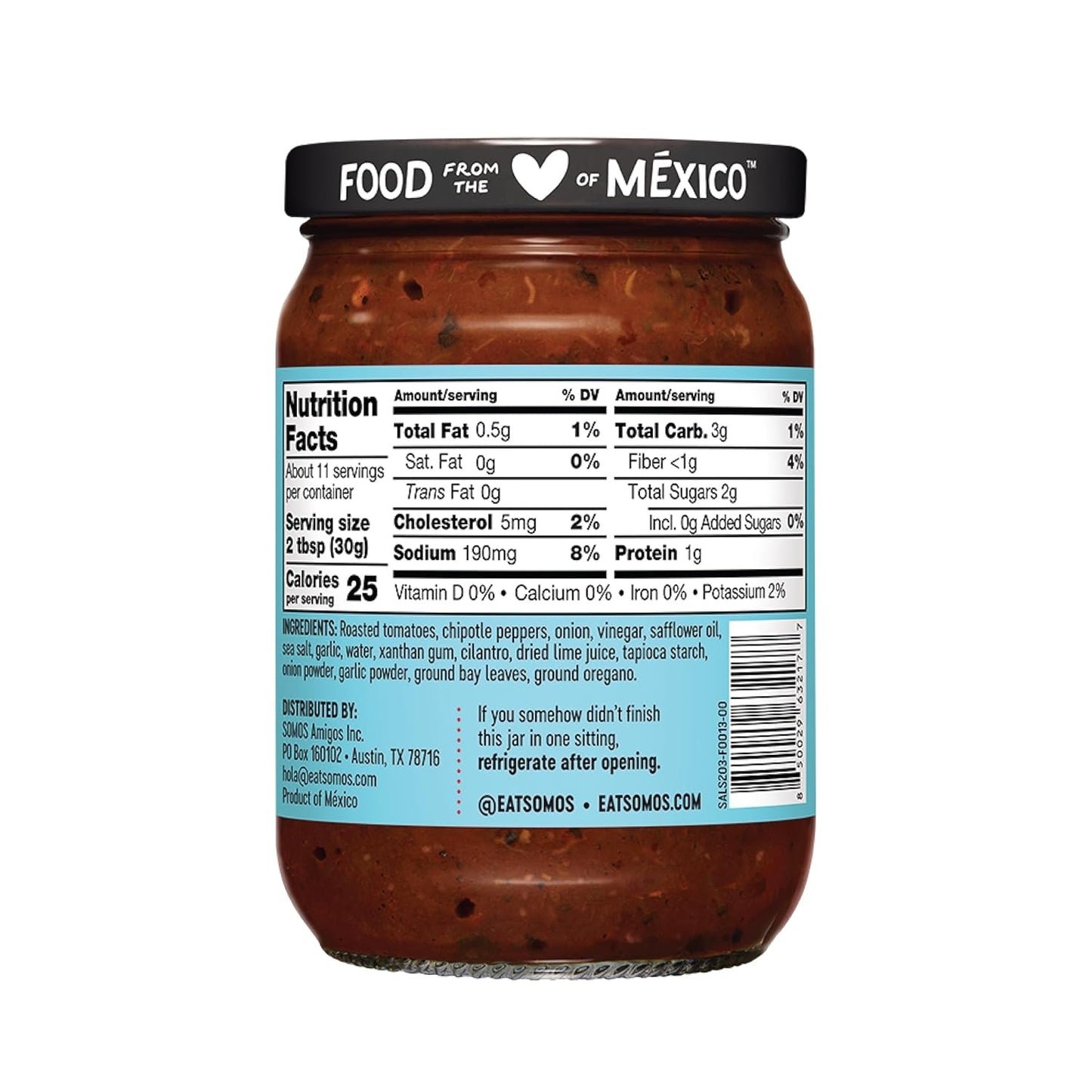 Smoky Chipotle Medium Salsa (6 Pack)