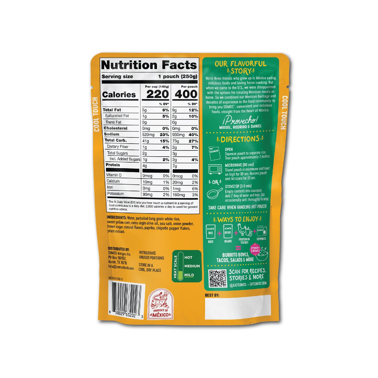 Mexican Street Corn White Rice (2 Pack)