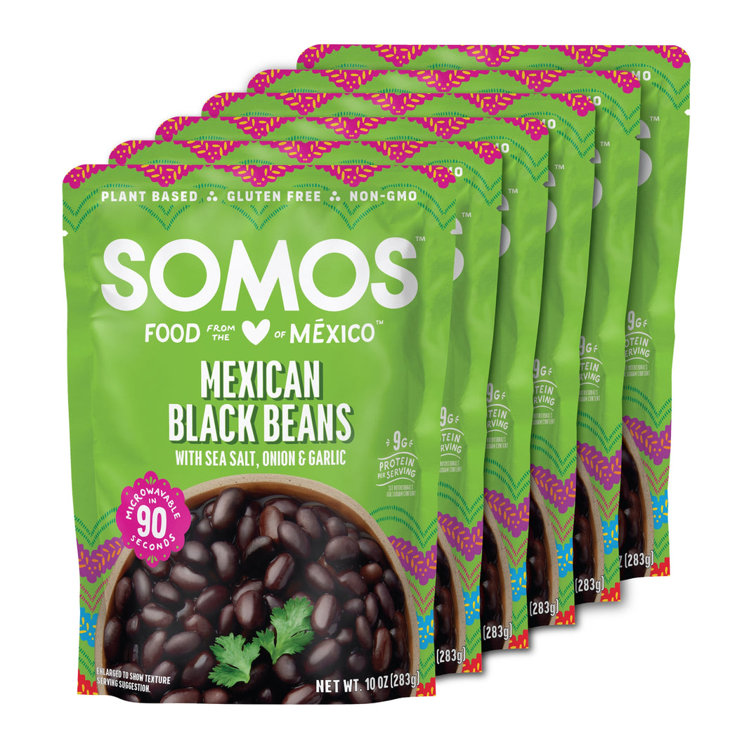 SOMOS Mexican Black Beans (6 Pack)