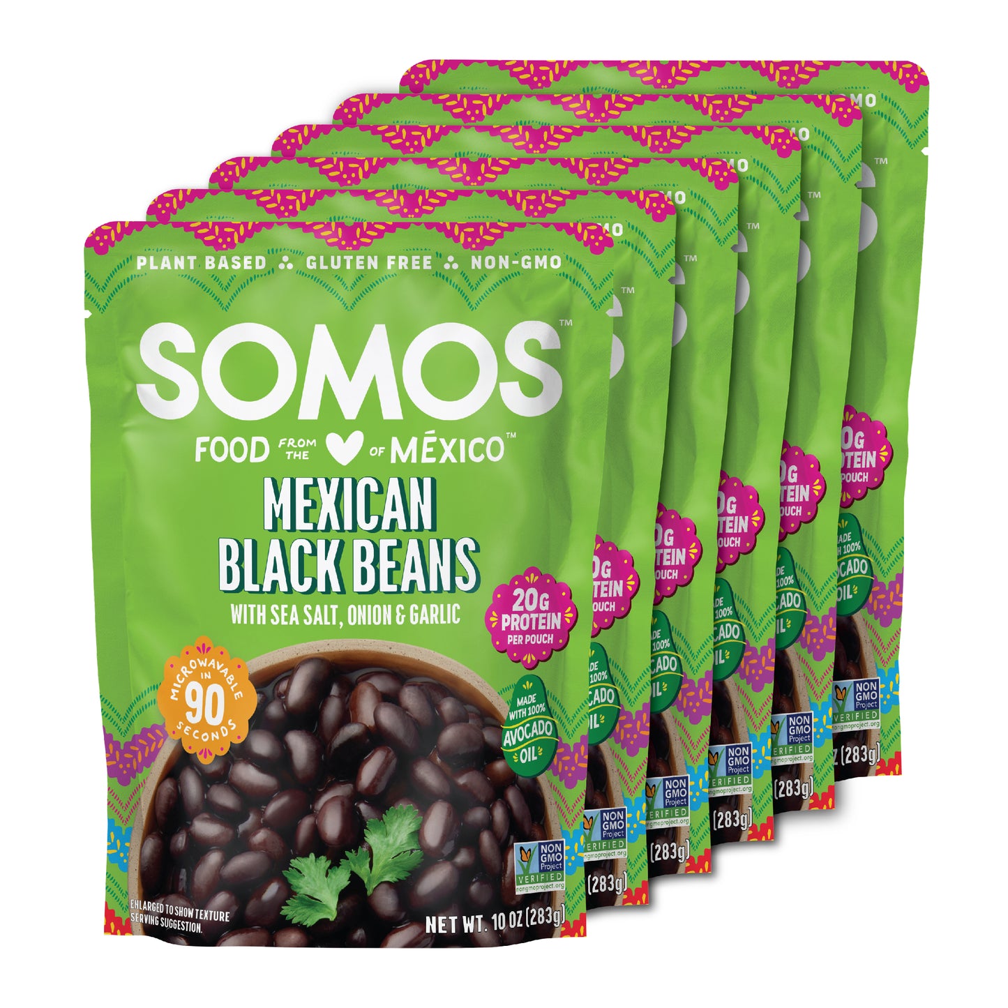 Mexican Black Beans (6 Pack)