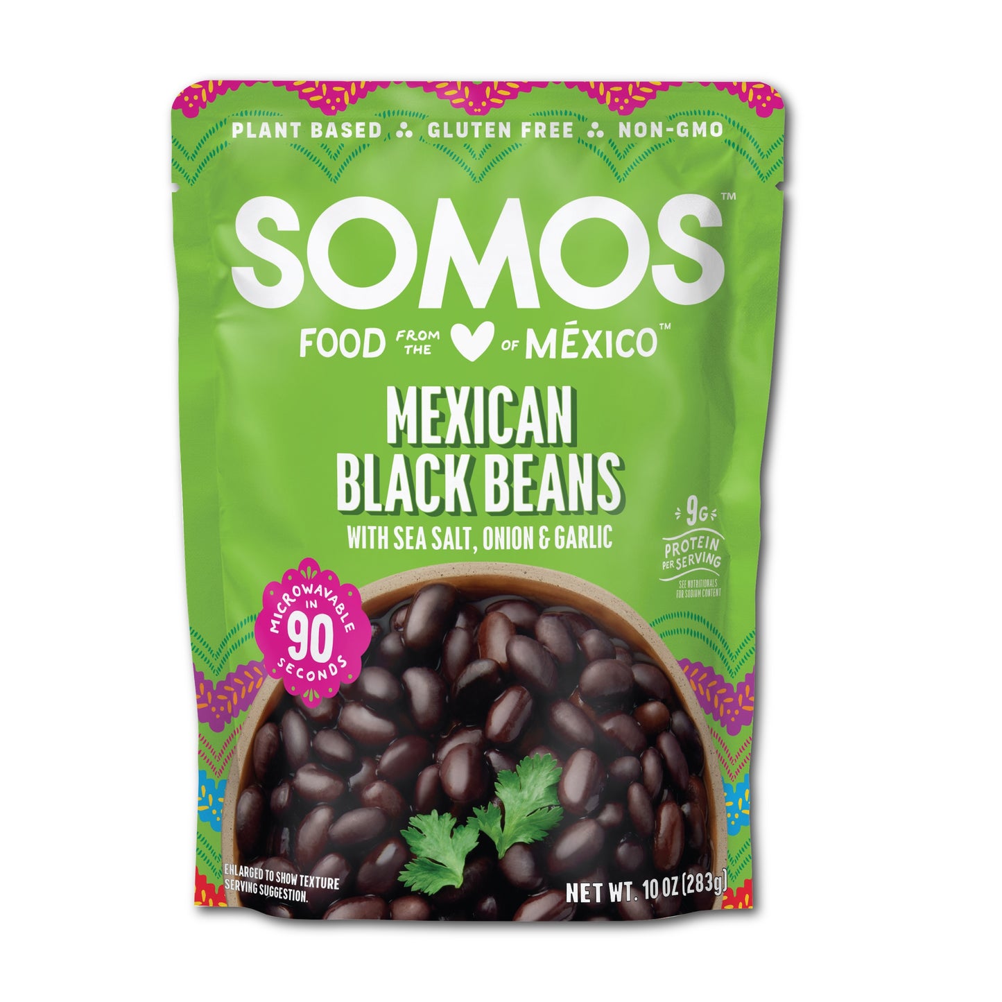 SOMOS Mexican Black Beans (6 Pack)