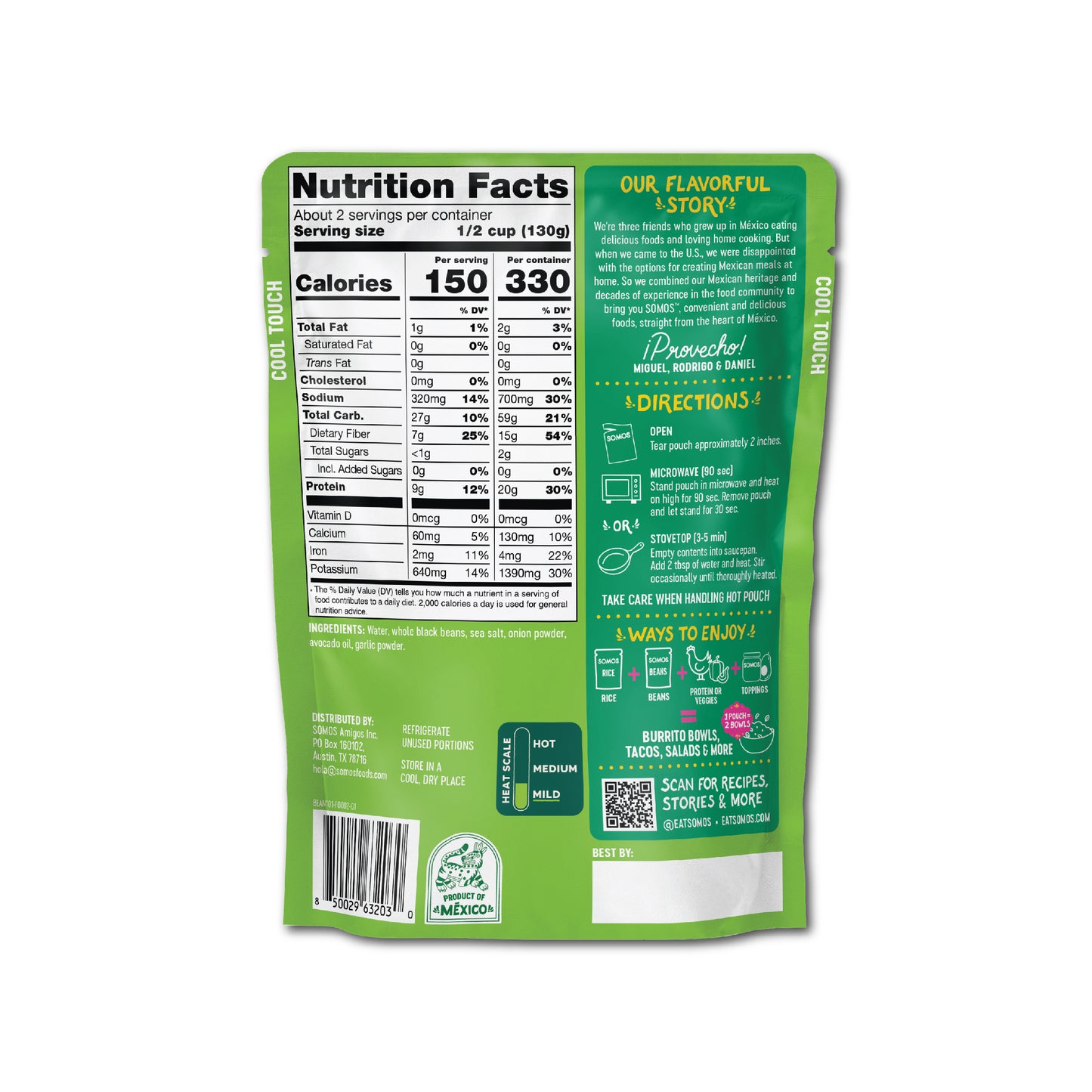 Mexican Black Beans (6 Pack)