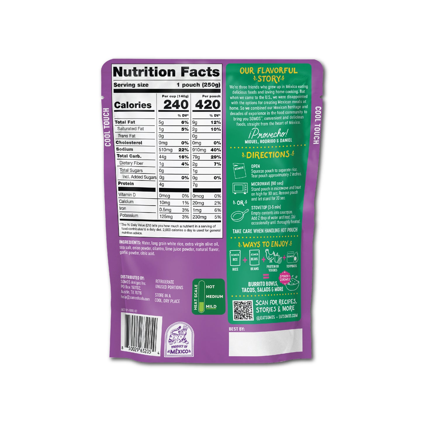 Cilantro Lime White Rice (2 Pack)