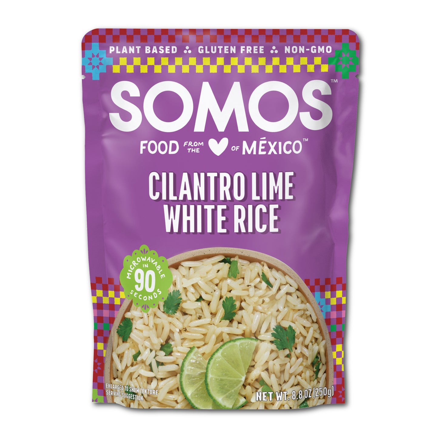 SOMOS Cilantro Lime White Rice - 6 Pack