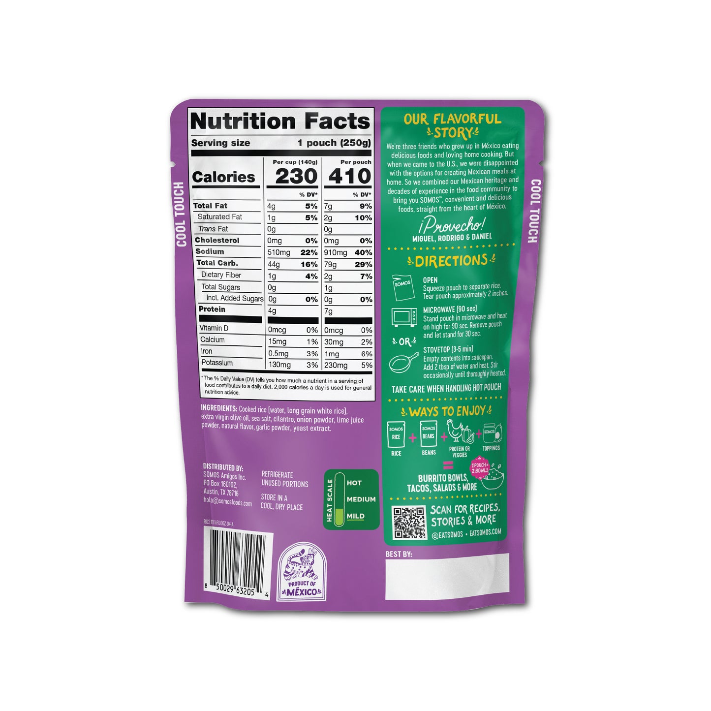 Cilantro Lime White Rice (2 Pack)