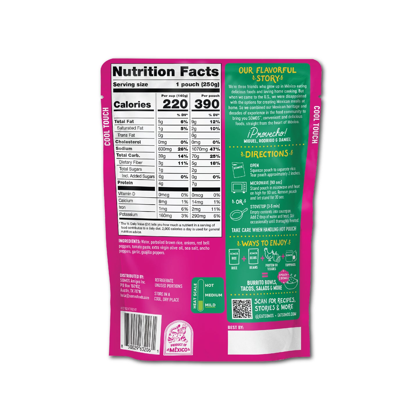 Mexican Brown Rice (2 Pack)