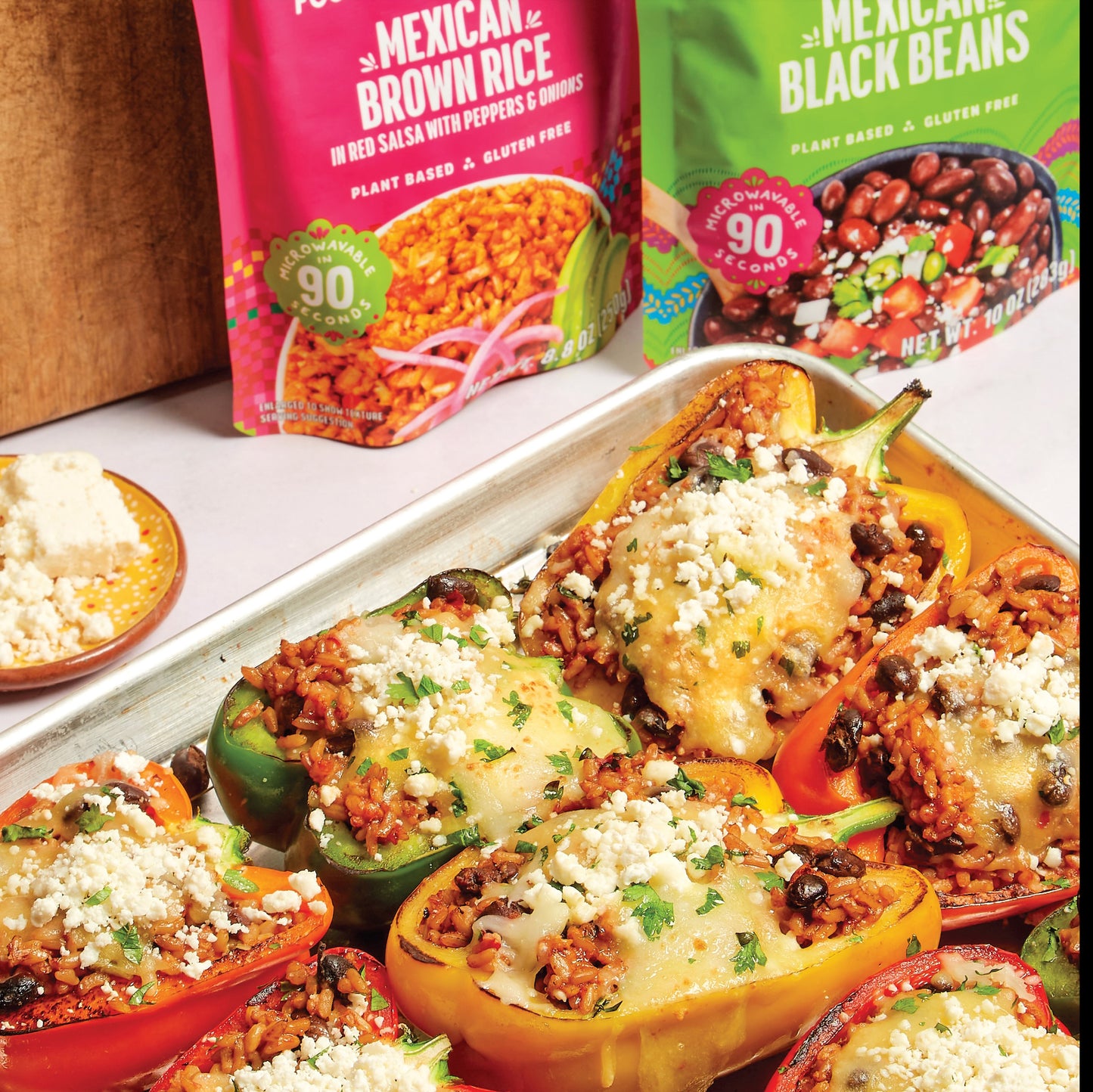 Mexican Brown Rice (2 Pack)
