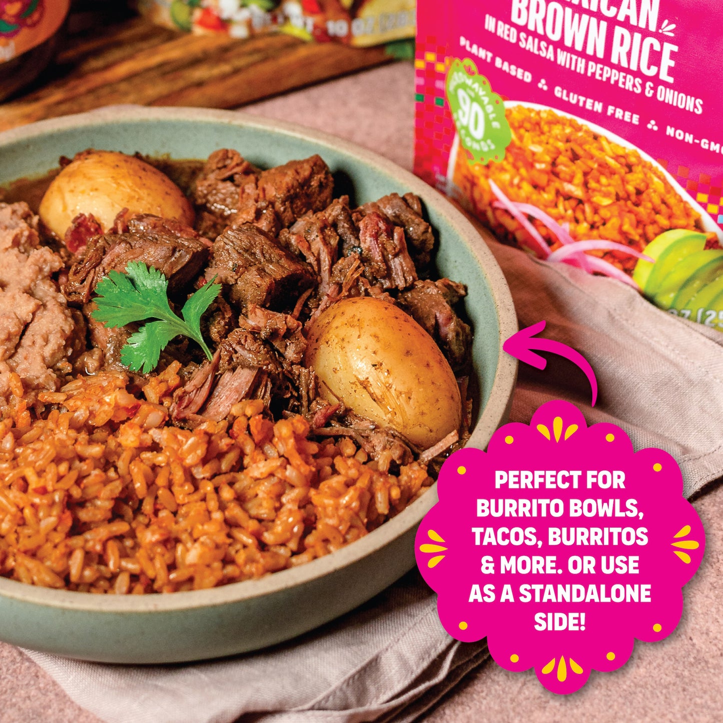 Mexican Brown Rice (2 Pack)