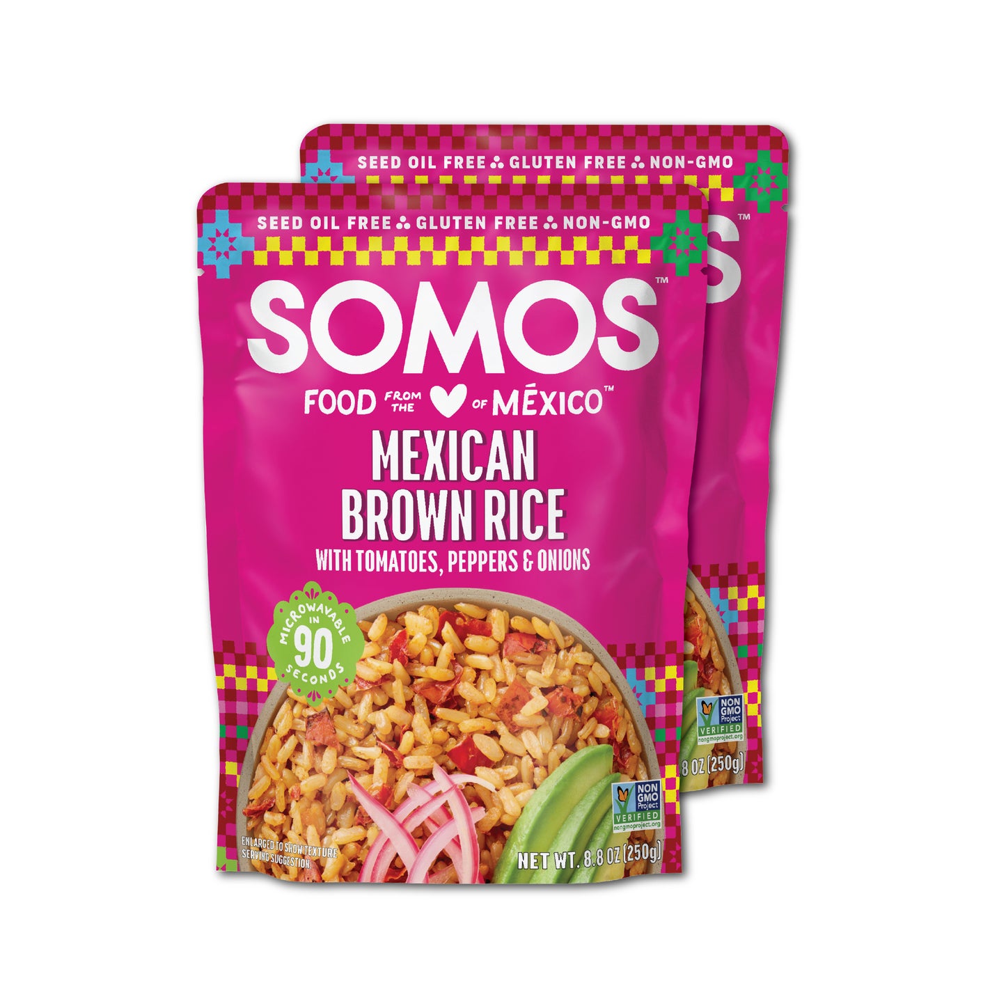Mexican Brown Rice (2 Pack)