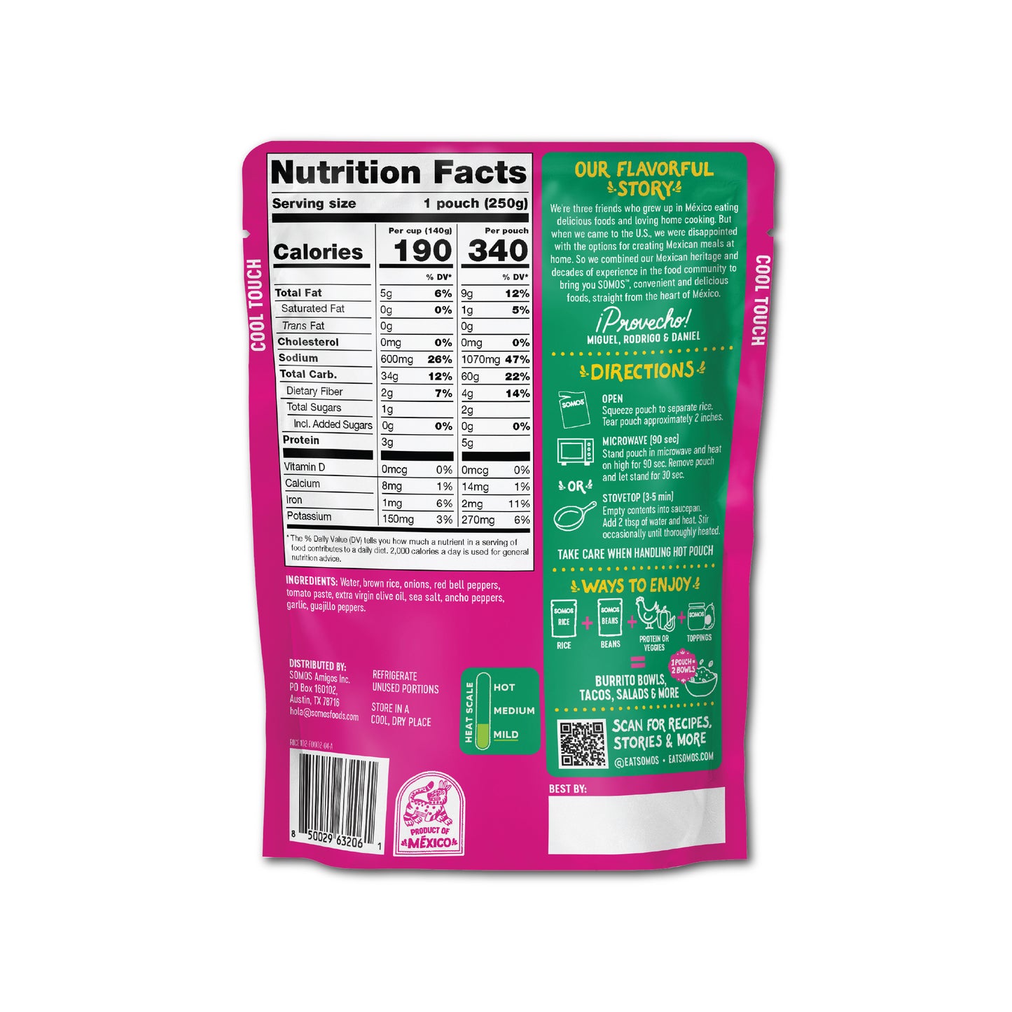 Mexican Brown Rice (2 Pack)
