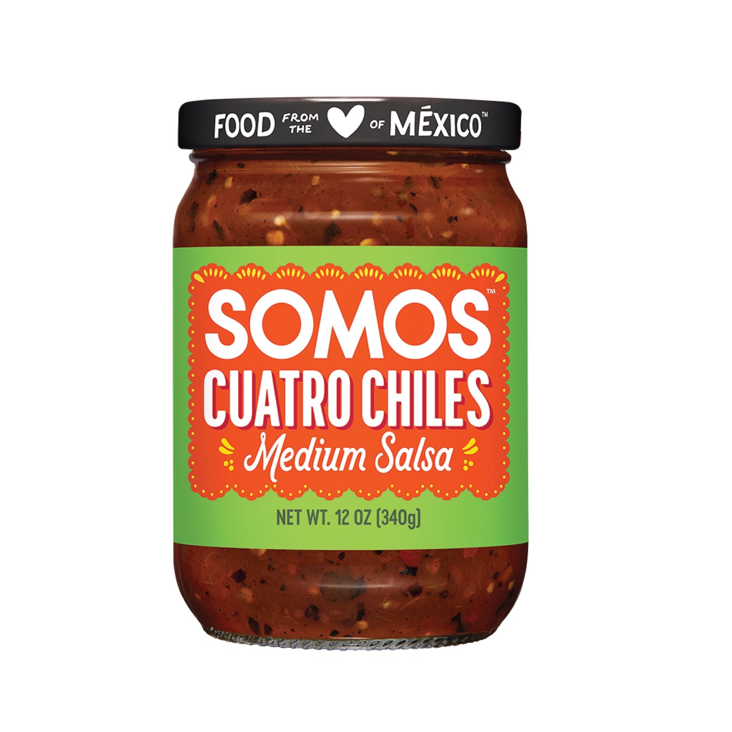 Cuatro Chiles Medium Salsa (6 Pack)