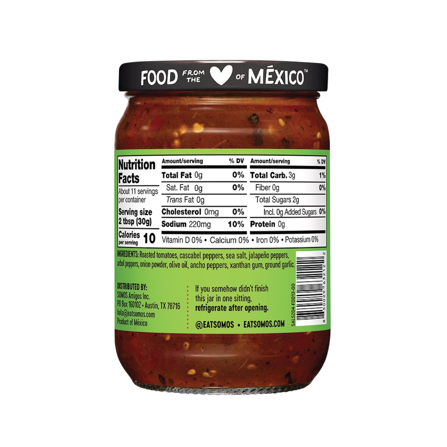 Cuatro Chiles Medium Salsa (6 Pack)