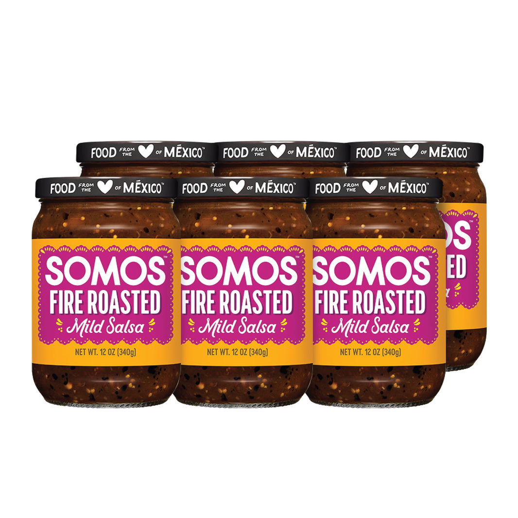 Fire Roasted Mild Salsa (6 Pack)