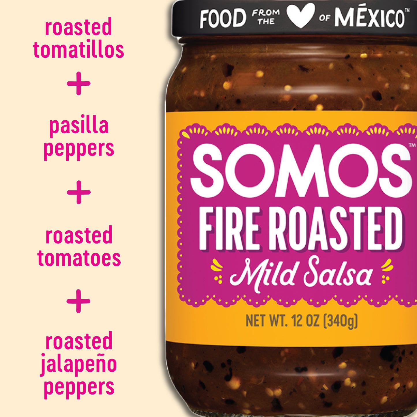 Fire Roasted Mild Salsa (6 Pack)