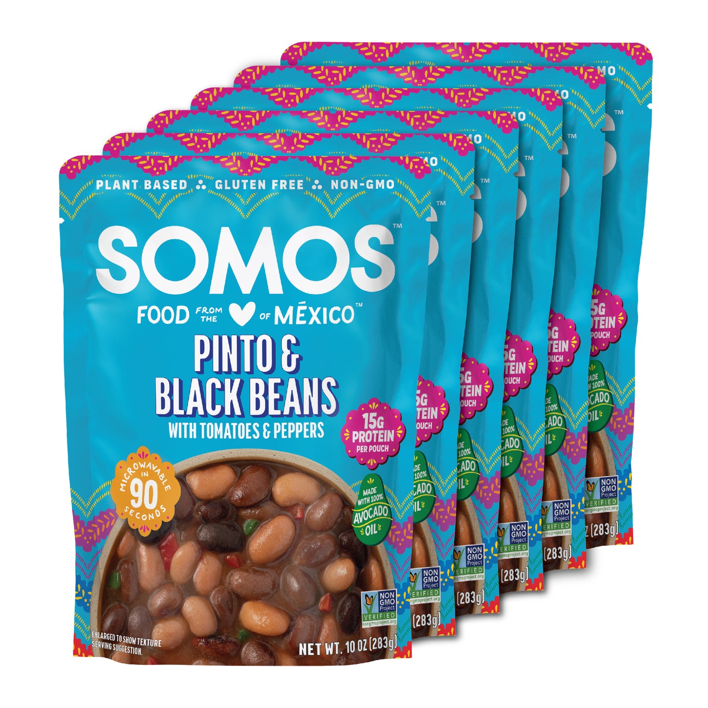 Pinto & Black Beans (6 Pack)