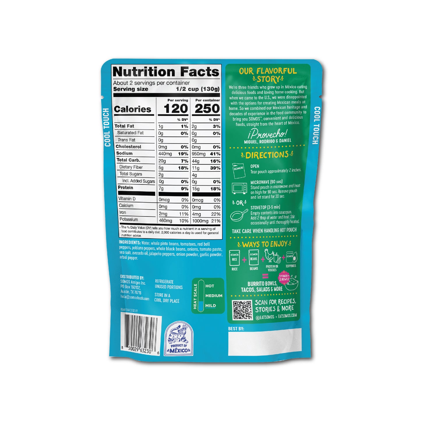 Pinto & Black Beans (6 Pack)