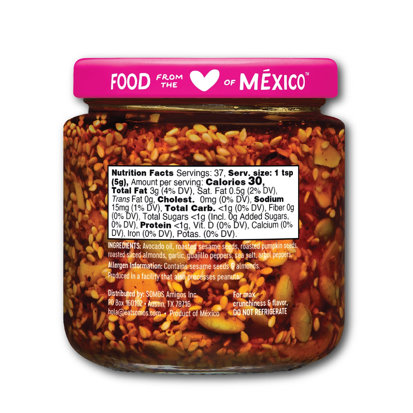 Mexican Chili Crisp Nuts & Seeds (2 Pack)