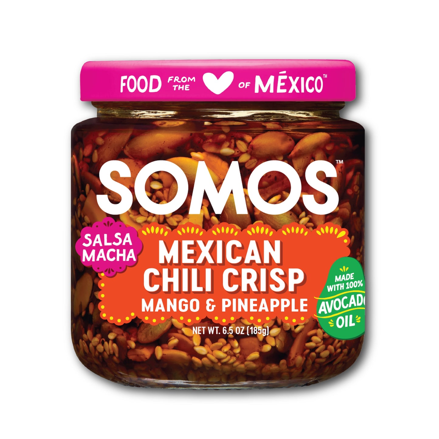 Mexican Chili Crisp Mango & Pineapple (2 Pack)